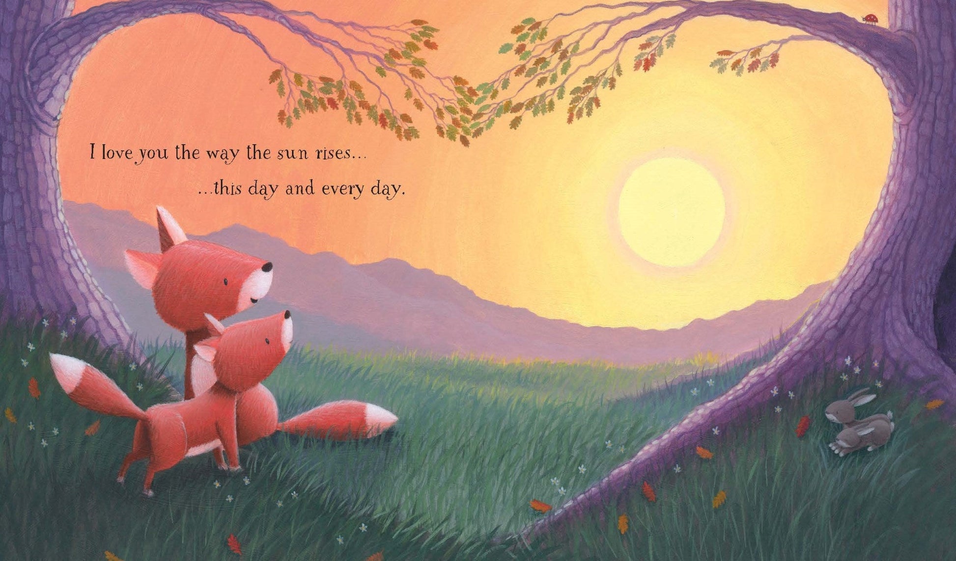 Love You Now And Forever Pb — inside page 1