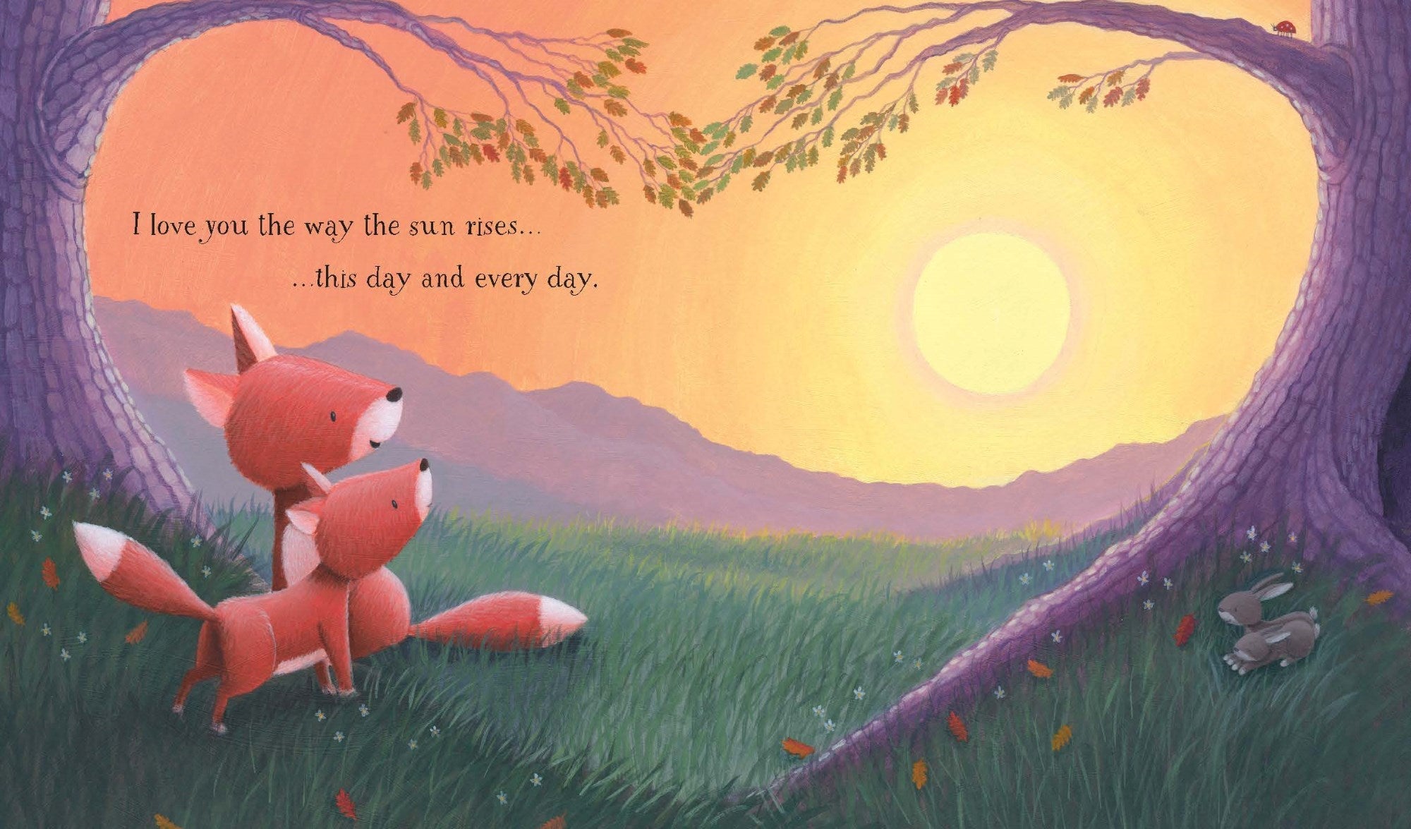 Love You Now And Forever Pb — inside page 1