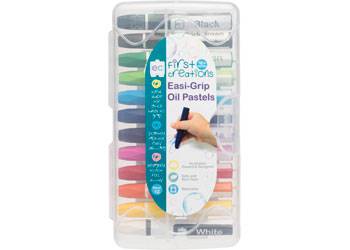 Easi-Grip Oil Pastels Set of 12 - view 2