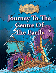 First Student Classics: Journey to the Centre of the Earth