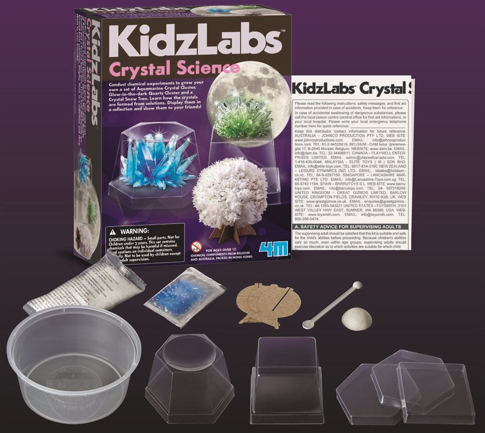 4M KidzLabs - Crystal Science - view 2