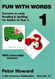 Fun with Words Book 1 (colour) Yrs K to 3