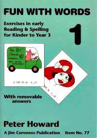 Fun with Words Book 1 (colour) Yrs K to 3