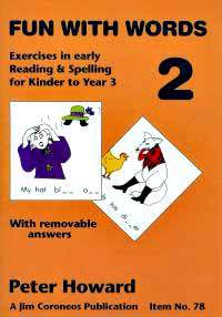 Fun with Words Book 2 (colour) Yrs K to 3