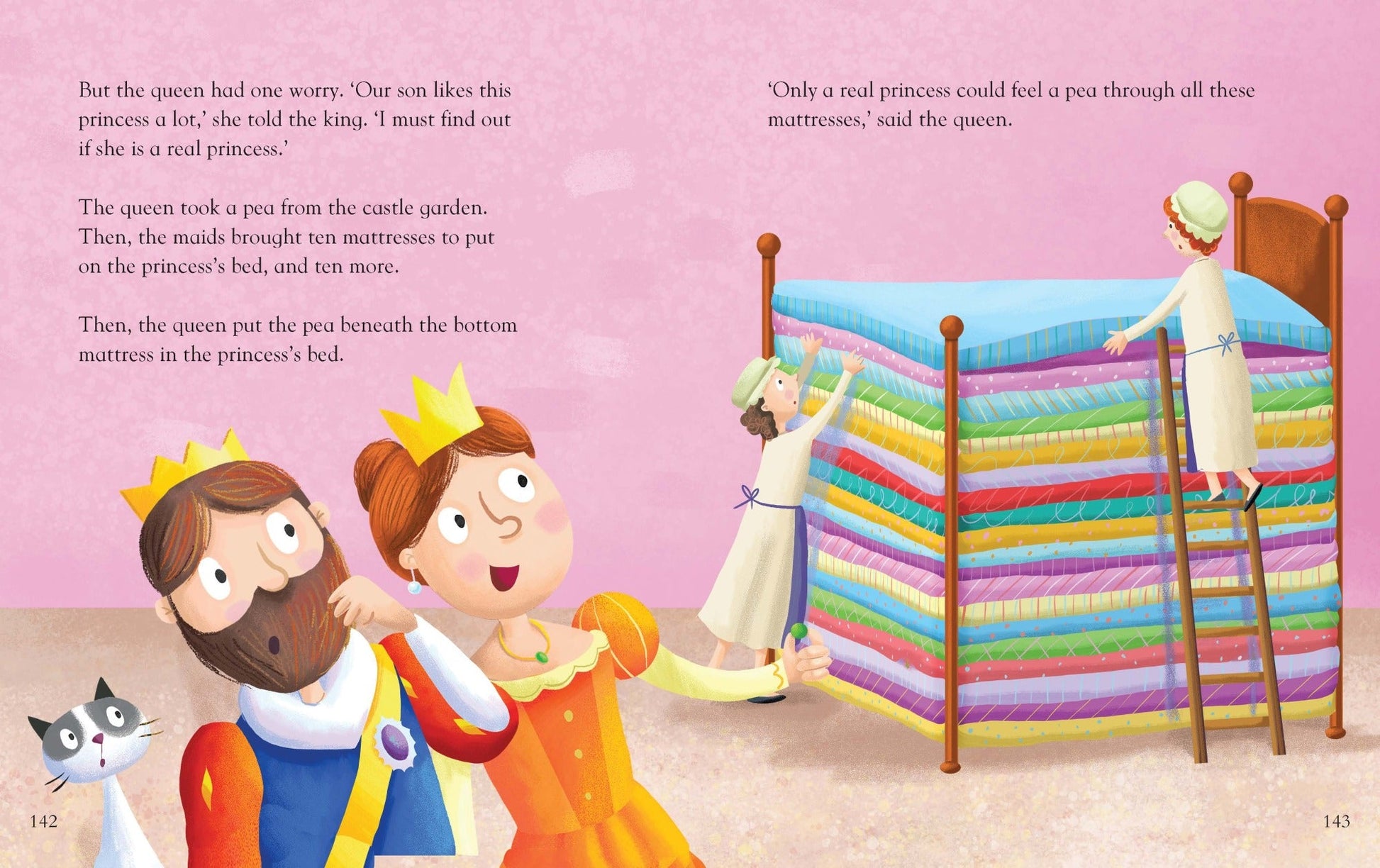 A Treasury of Favourite Tales — inside page 4