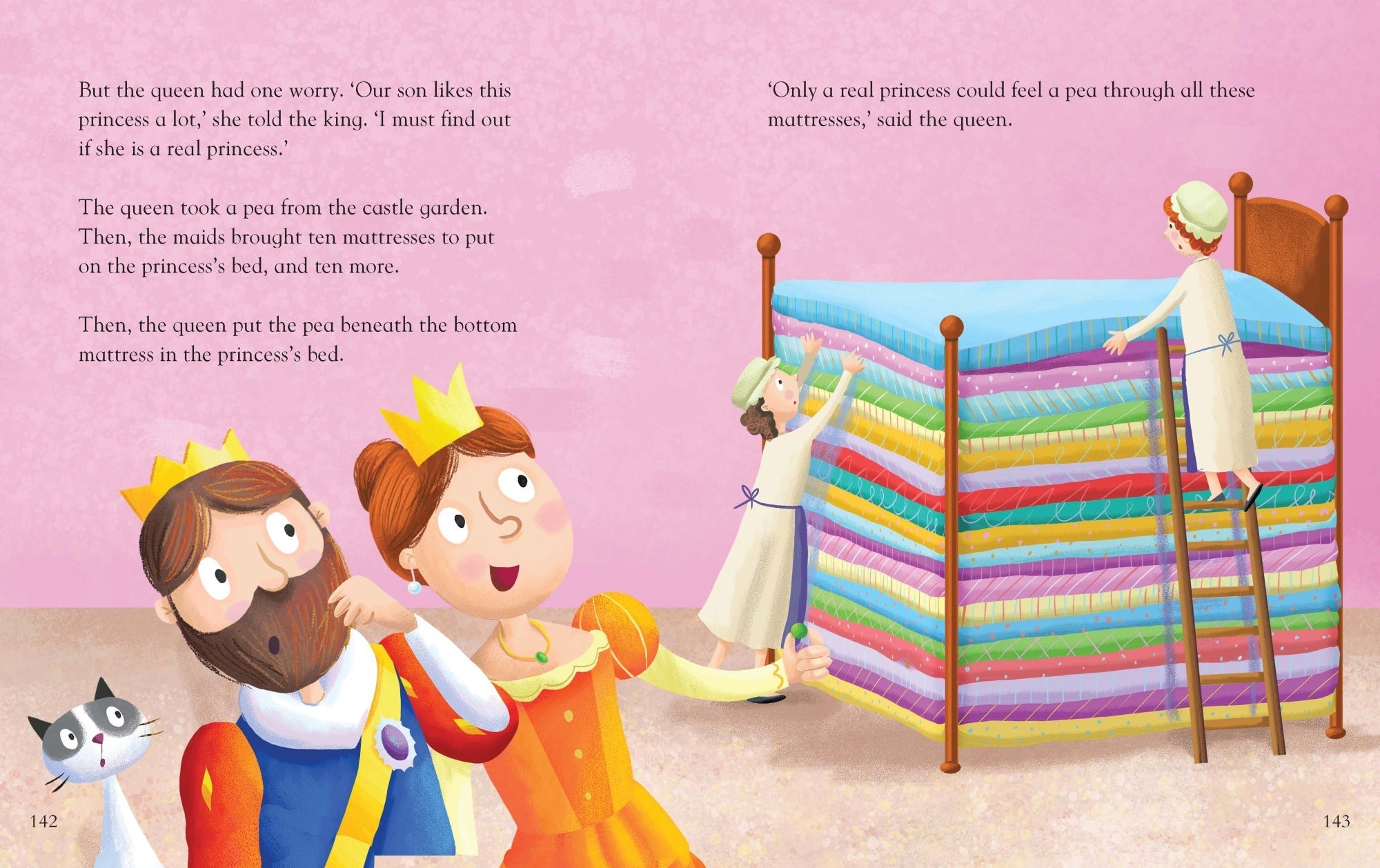 A Treasury of Favourite Tales — inside page 4