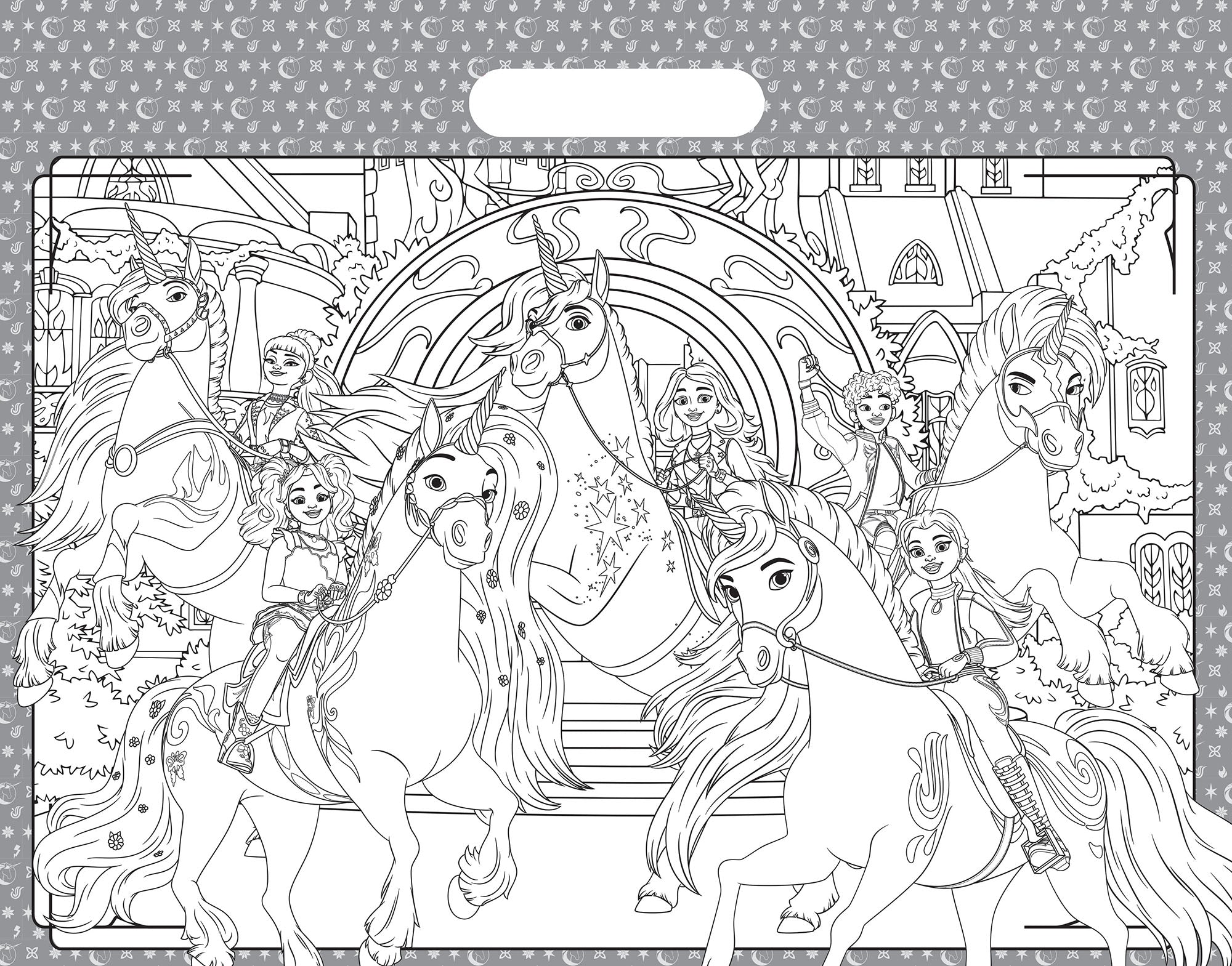 Unicorn Academy - Giant Activity Pad — inside page 2