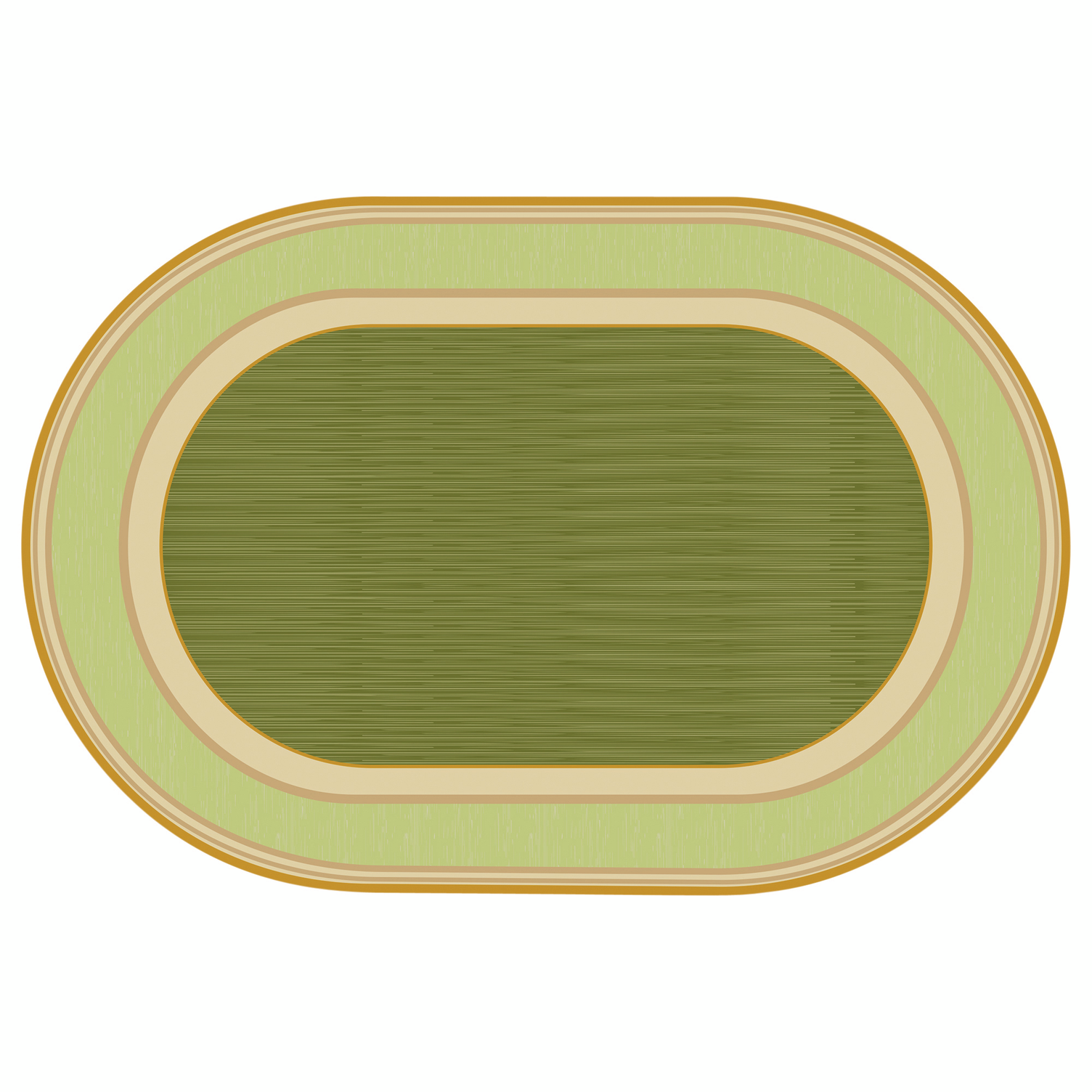 Oval Carpet - 274 x 183cm