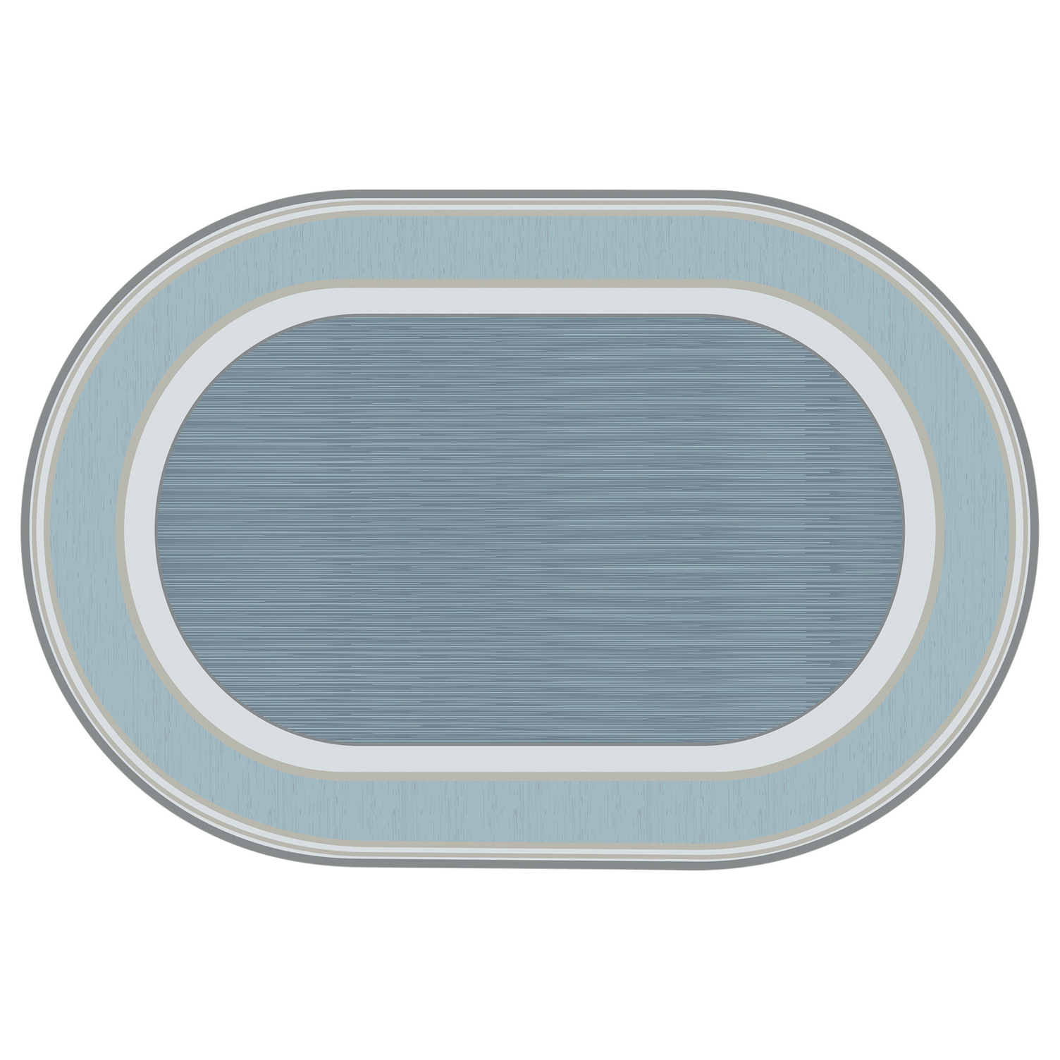 Oval Carpet - 274 x 183cm