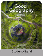 Good Geography NSW Stage 4 Student Digital Access Code