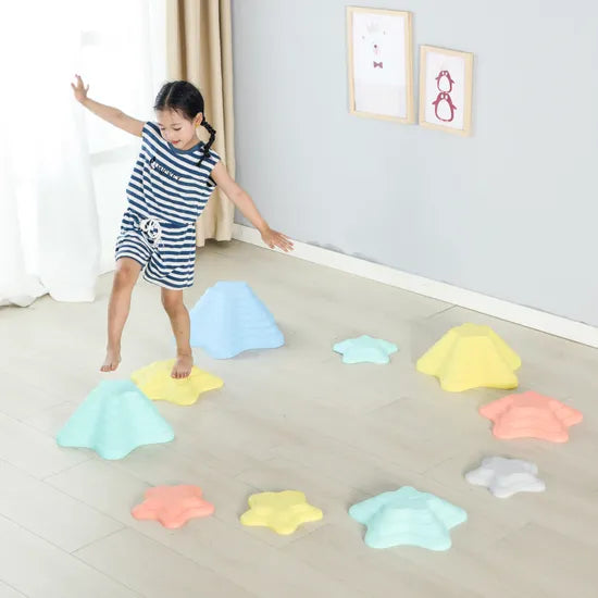 Balance Stepping Stones Starfish - Pack of 6