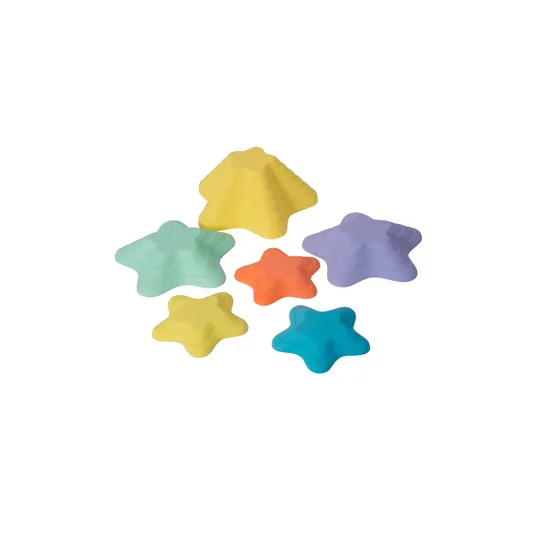 Balance Stepping Stones Starfish - Pack of 6