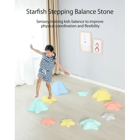 Balance Stepping Stones Starfish - Pack of 6