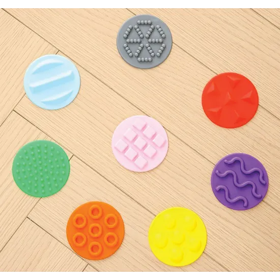 Tactile Balance Stones & Beams - 20 Pieces