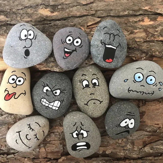 Emotion Story Stones - Pack of 10