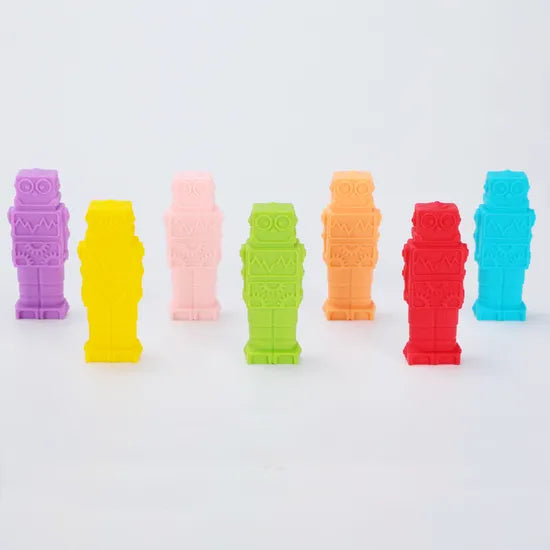 Silicone Chewable Necklaces - Set of 5