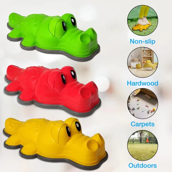 Crocodile Balance Stones - Pack of 6