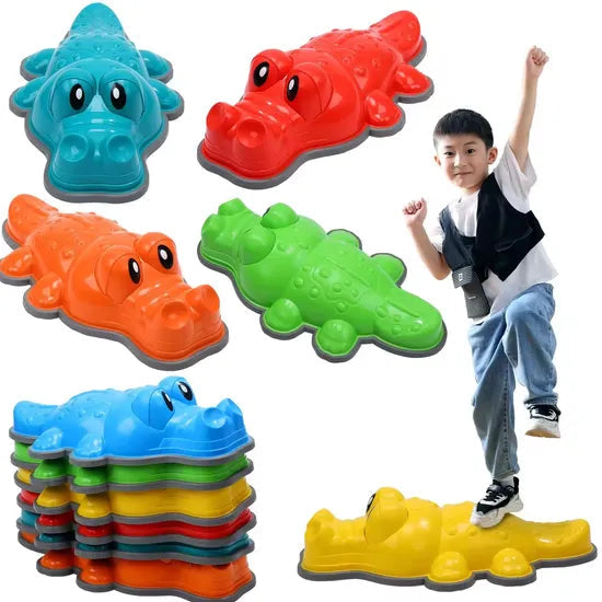 Crocodile Balance Stones - Pack of 6