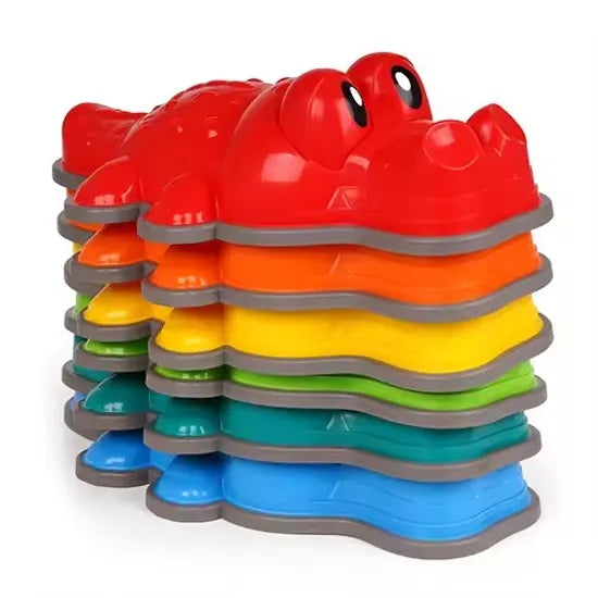 Crocodile Balance Stones - Pack of 6
