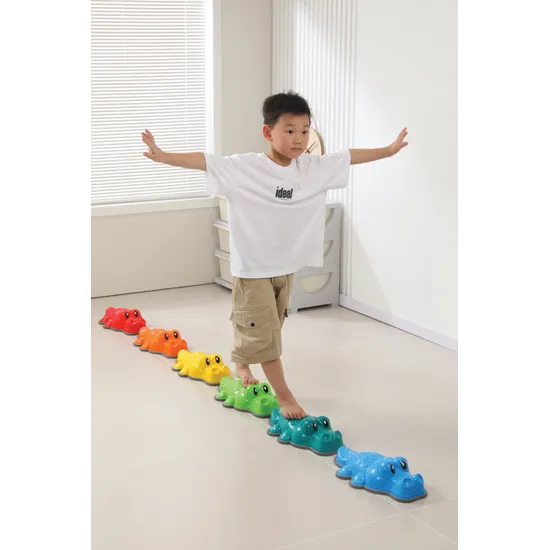 Crocodile Balance Stones - Pack of 6