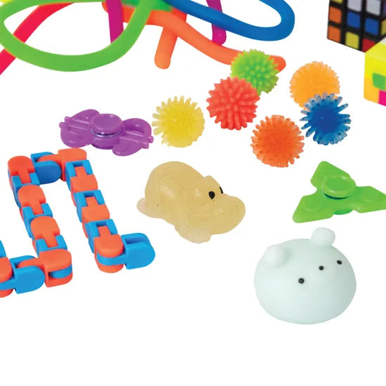 Fidget Toy Kit - Set of 36