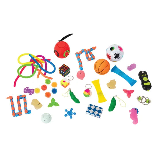 Fidget Toy Kit - Set of 36