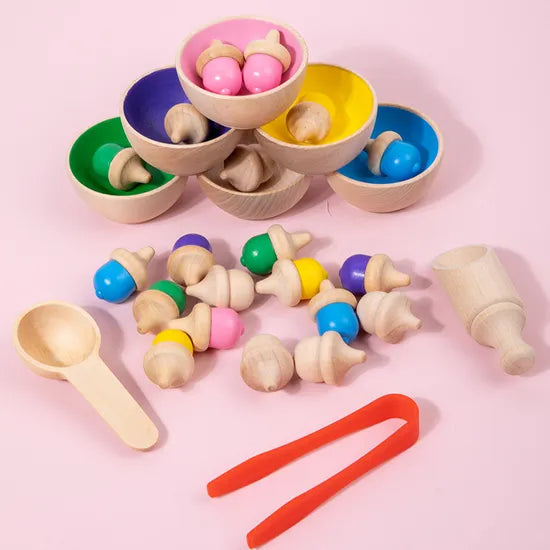 Colour Classify Toys - 29 Pieces