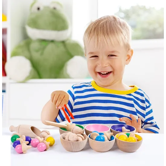 Colour Classify Toys - 29 Pieces