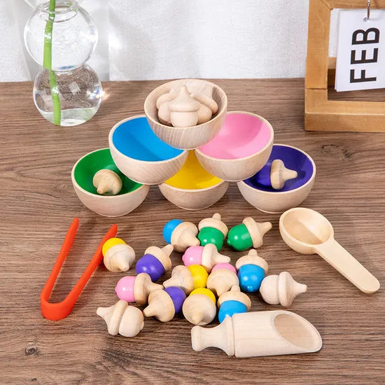 Colour Classify Toys - 29 Pieces