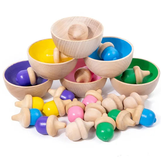 Colour Classify Toys - 29 Pieces