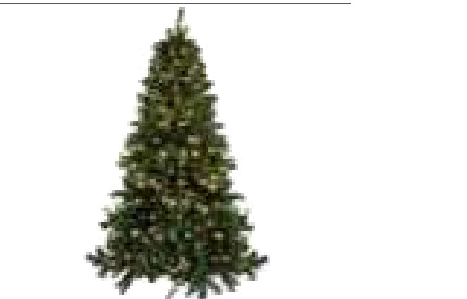 Deluxe Christmas Tree (180cm) - Green Pre-Lit