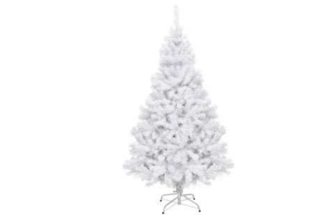 Deluxe Christmas Tree (180cm) - White Pre-Lit