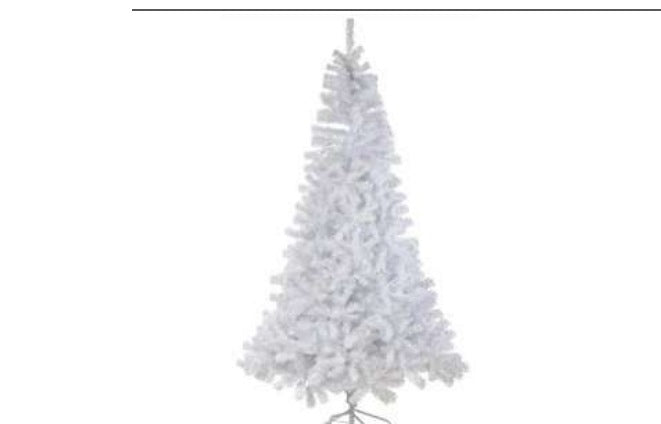 Deluxe Christmas Tree (180cm) - White