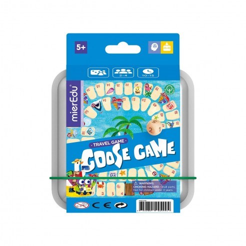 mierEdu Travel Game - Goose Game