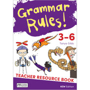 Grammar Rules! 3-6 NSW Teacher Book + Digital Download