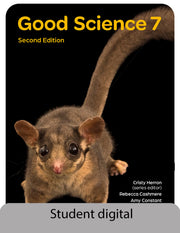 Good Science VIC 7 2e Student Digital Access Code