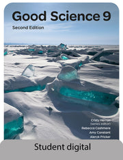 Good Science VIC 9 2e Student Digital Access Code