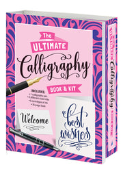 The Ultimate Book & Kit - Calligraphy Vol. 2