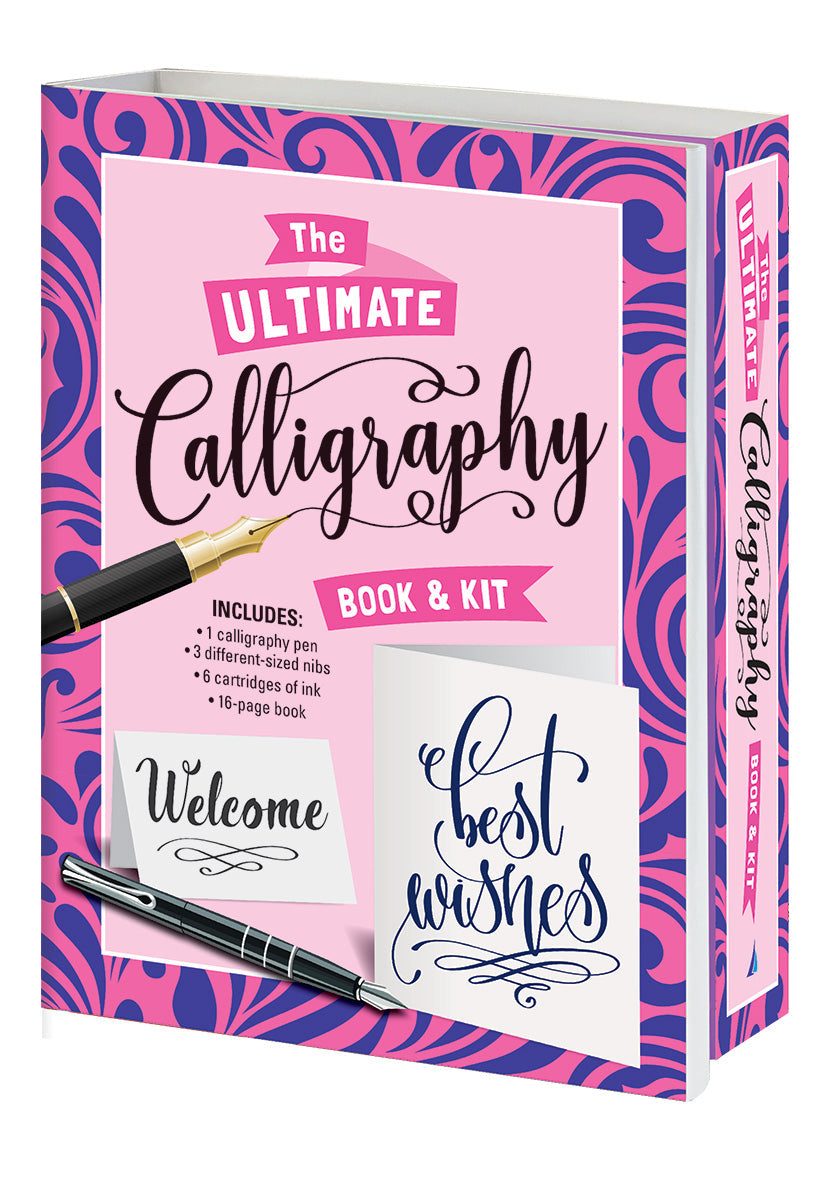 The Ultimate Book & Kit - Calligraphy Vol. 2