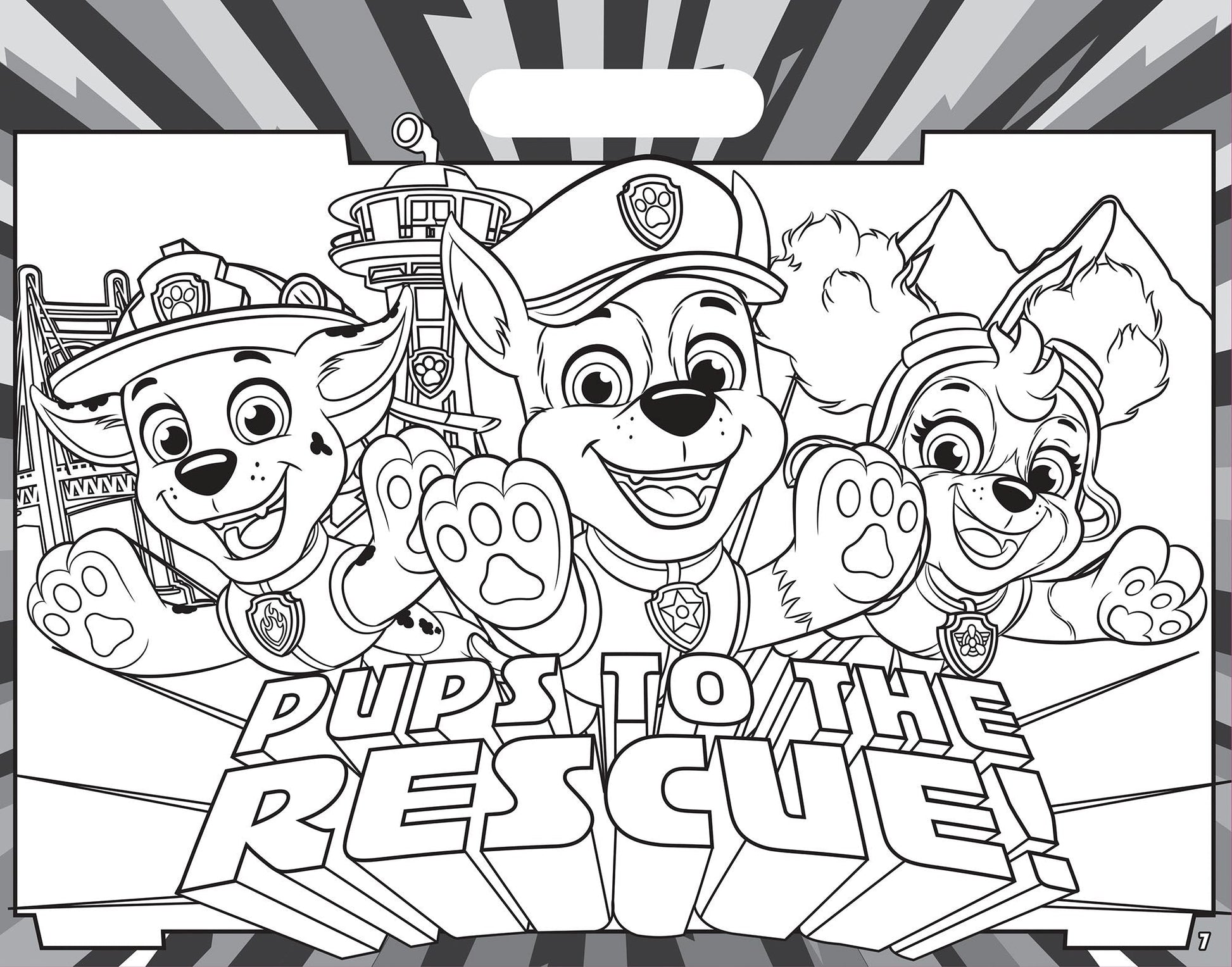 PAW Patrol - Giant Activity Pad - To the Rescue! — inside page 4