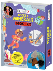 Book & Kit - Factivity - Rocks and Minerals