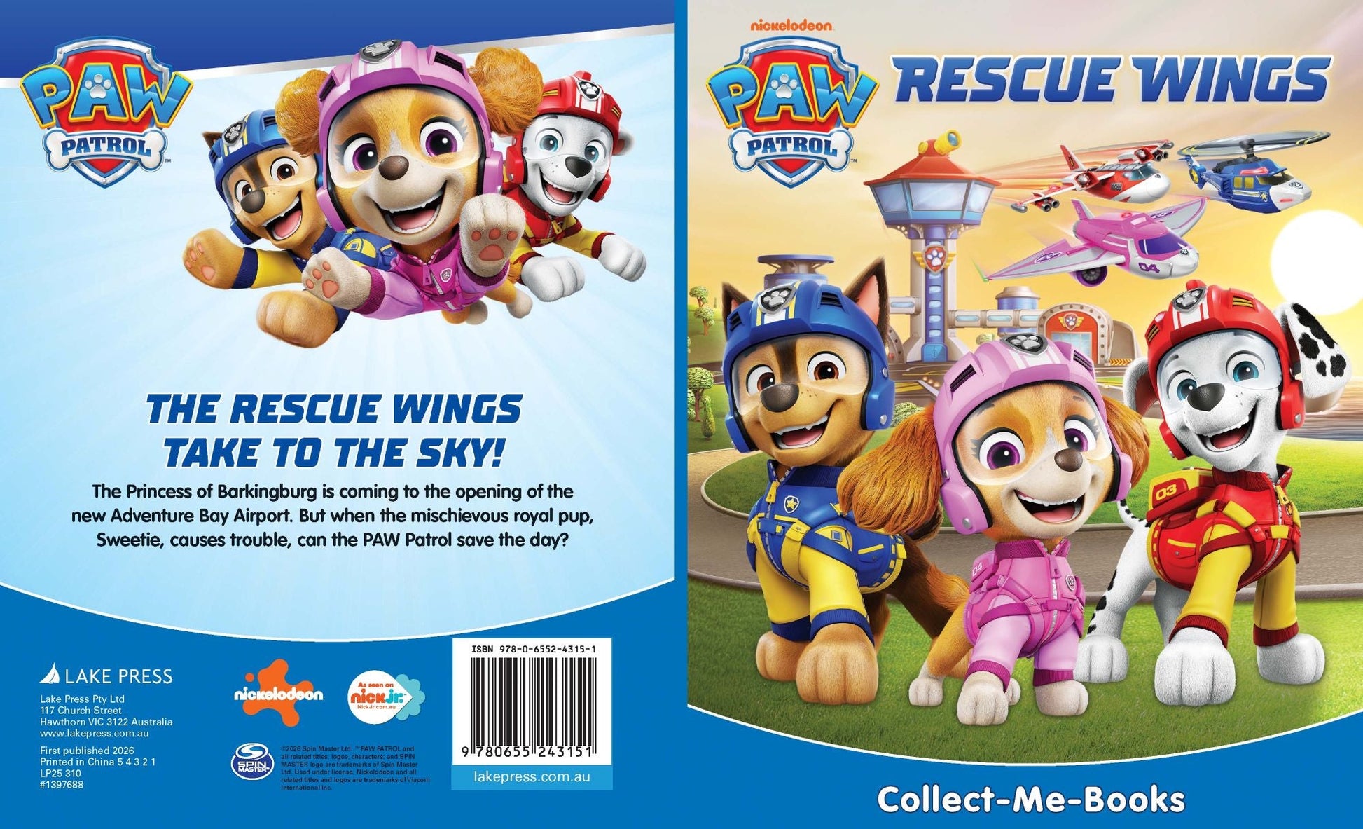 PAW Patrol - Collect-Me Book - Rescue Wings — inside page 8