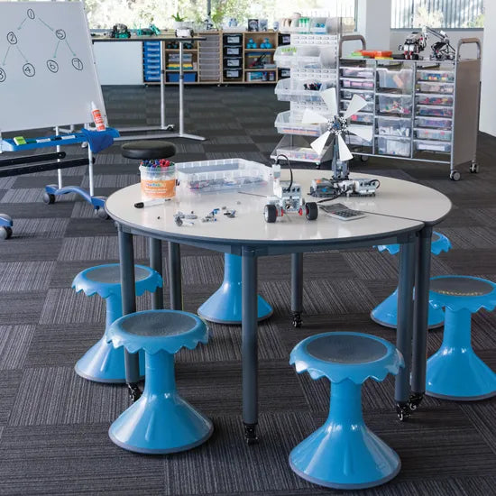 Ergerite Flexi Stool - Blue - 45cm