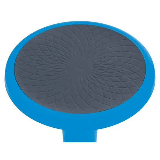 Ergerite Height Adjustable Flexi Stool - Blue