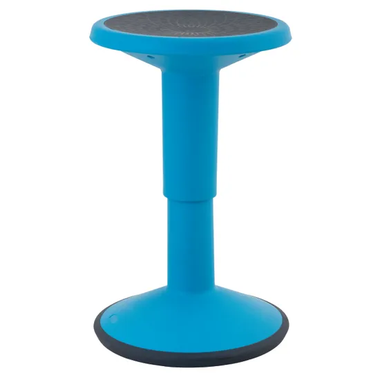 Ergerite Height Adjustable Flexi Stool - Blue
