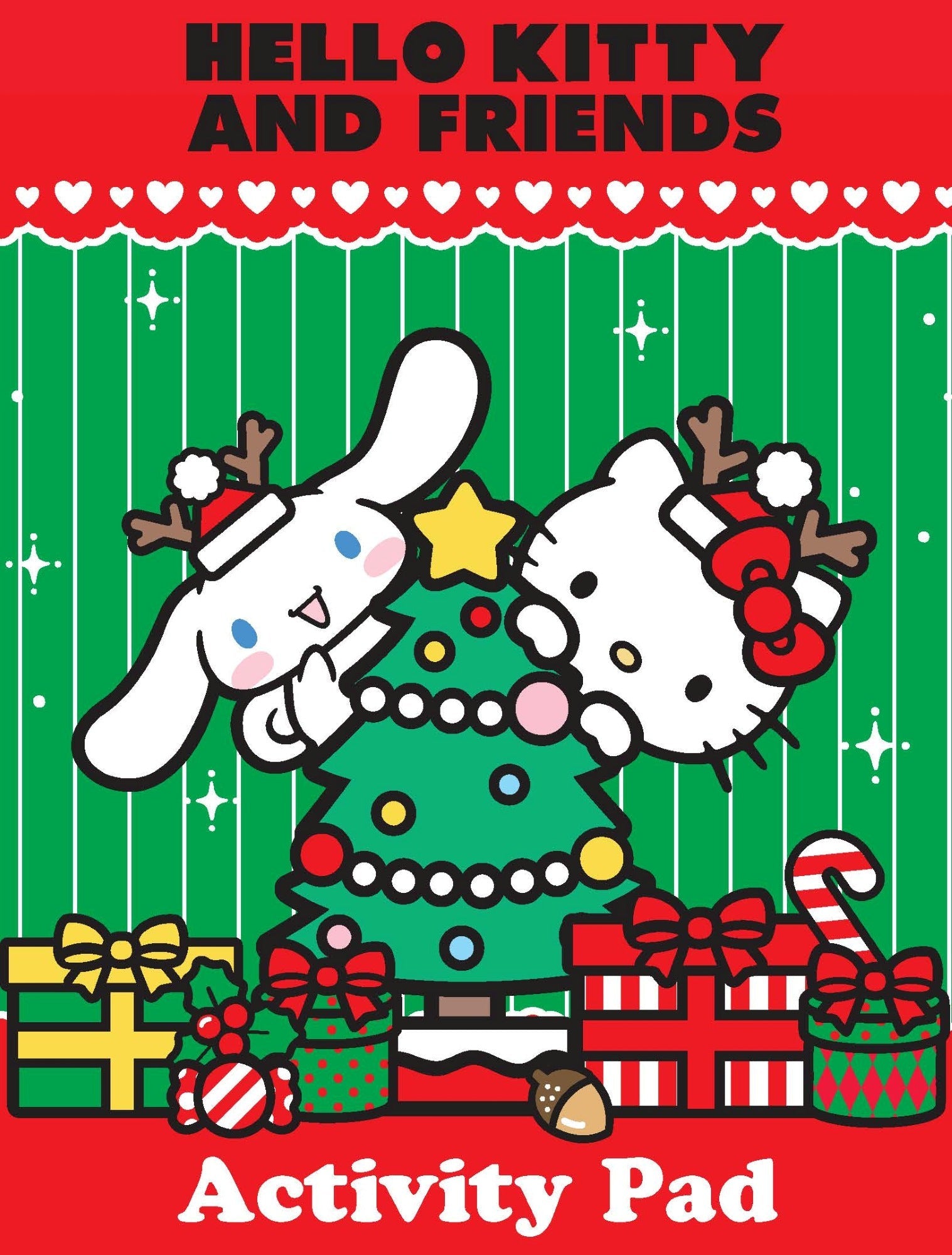 Hello Kitty and Friends - Activity Kit - Christmas — inside page 1