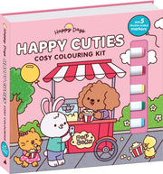 Happy Days - Happy Cuties Cosy Colouring Kit