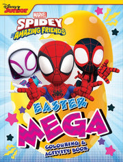 Spidey and His Amazing Friends - Mega Colouring Book  Easter