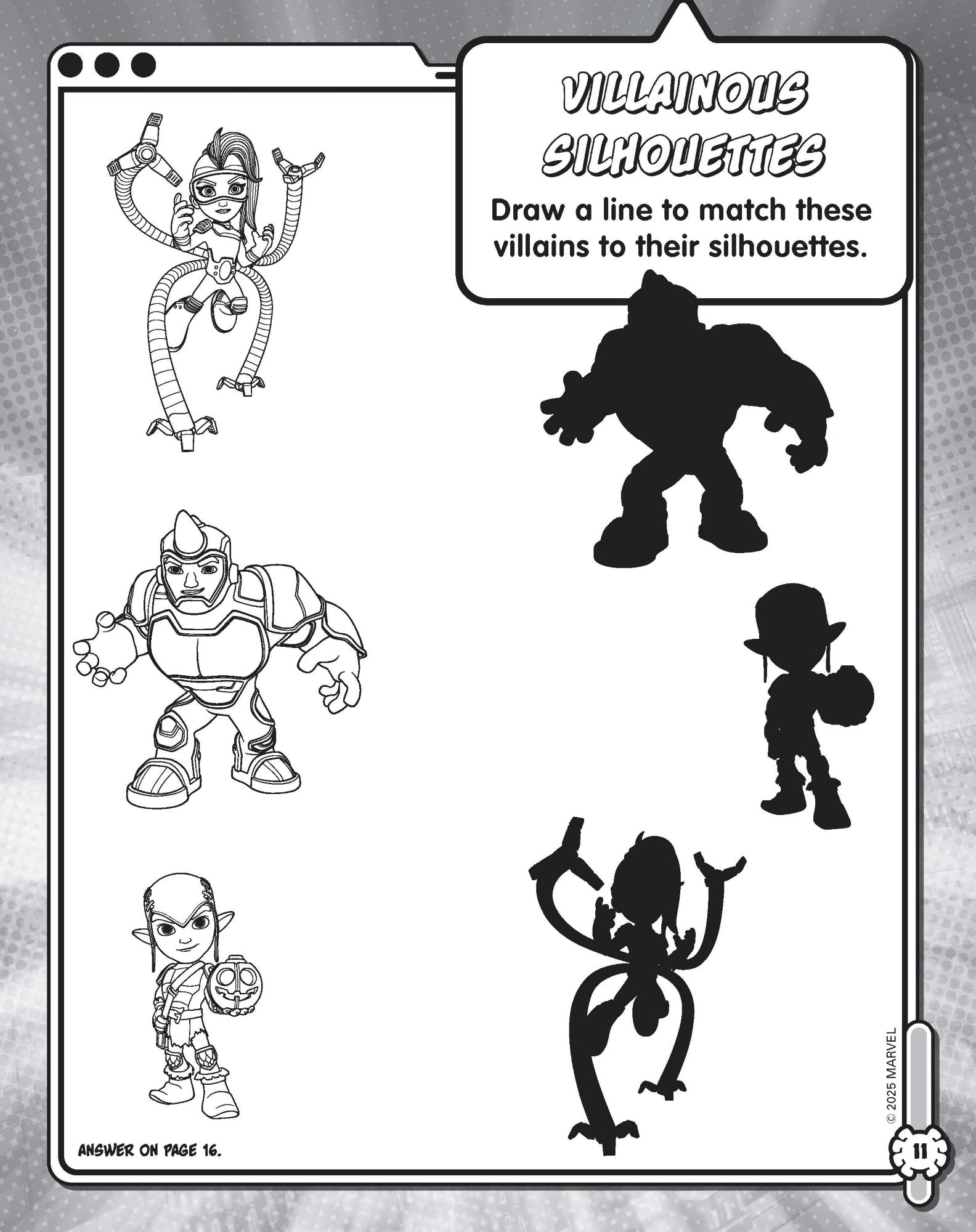 Spidey and His Amazing Friends - Activity Case - Do the Spidey! — inside page 6