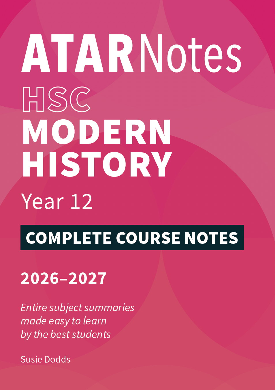 ATAR Notes HSC Year 12 Modern History Complete Course Notes (2026-2027)